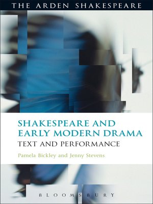 cover image of Shakespeare and Early Modern Drama